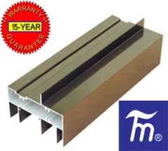 Aluminium Guide Rails for Roller Shutters (TMGR65A) - Image 4