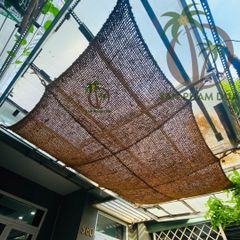 COCONUT SUNSHADE SAIL  Packaging PP bag Brand Name COCO-ECO Shape Rectangle, square, - Image 1