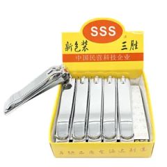 Eco Function Angled Nail Clipper Trademark SSS Shape Flat Head Thickness 1.5mm Model NO. 211-1 HS Code 82142000 Origin Foshan, China - Image 1