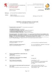 2 certificate from Jining Keruite Machinery Co., Ltd
