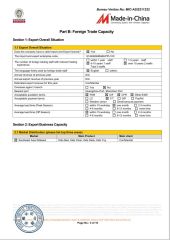 MIC certificate from FOSHAN BUDDYHOME HOUSEWARE CO., LTD.