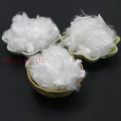 Plastic PP Polypropylene Fibre Fiber for Concrete Reinforcement - Image 5
