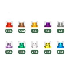 Auto Fuse /Car Fuse/Auto Blade Fuse Origin Hebei MOQ 1000 PCS Car Make1 All Origin1 China Model NO. car fuse Trademark - Image 2