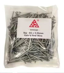 China Manufacture Galvanized Bright Smooth Shank Common Nails - Image 5