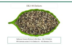 Robusta Coffee Beans Lampung (Grade – product photo 3, product detail gallery