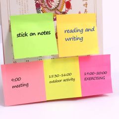 Promotional Custom Logo Sticky Notes It Post Note Adhesive Note Pad Bulk Sale - Image 4