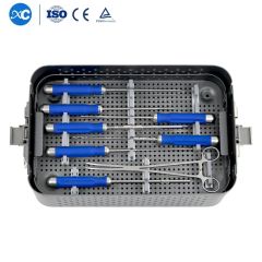 Hot Selling Orthopedic Surgical Implants Instrument Anterior Cervical Plate Instrument Set - Image 5