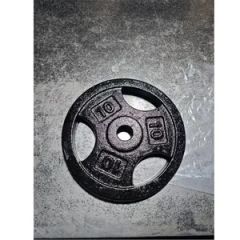 Cast Iron Gym Barbell Weight Plate 26mm 1.2m 10kg 2.5/5/10/25/35/45lb Black 1Y MOQ100 - Image 5