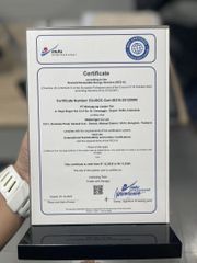 (EU) 2019/945 certificate from Chinnakirtnimit Co.,Ltd.