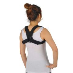 Adjustable Posture Corrector Back Support Shoulder Lumbar Brace Support Corset Back Belt - Image 6