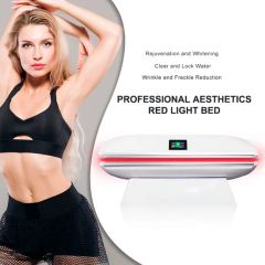 Suyzeko Day SPA Sports Recovery Weight Loss Full Body Tanning PDT Machine Photobiomodulation Collagen LED Red Light Therapy Bed - Image 5