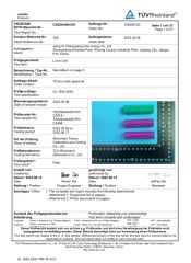 CN22KAIMCertificate certificate of Chongqing Tianlang Automobile Sales and Service Co., Ltd – certificate photo, supplier certificates section
