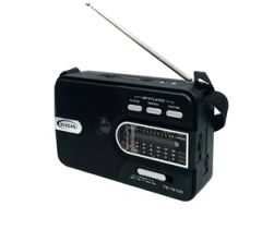 Professional Solar Radio with LED Light Bluetooth Speaker MP3 Player - Image 6