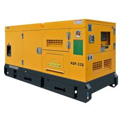 24kw 30kVA Ricardo Super Silent Diesel Power Generators - Image 1