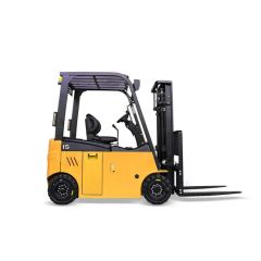 Electronic Power Steering Four Wheel Counterbalanced Electric Forklift Melhores Empilhadeiras Eletrica - Deli Machinery Shandong Co., Ltd
