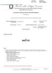 Attestato di registrazione per Marchio di Impresa certificate from Zhejiang Anyi Construction Hardware Co., Ltd.