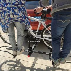 Bike Rack Holder for Car Hitch Bicycle Carrier Rack - Image 5