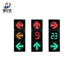 Road Traffic Signal Indicator Light Pedestrian Full Screen Warning Traffic Light - Image 4