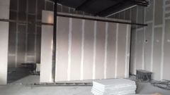 Office Wall Partition Service, 75 mm Color NA Thickness 75 mm Finish Semi finish Insulation Acoustic Material fly ash & - Image 4