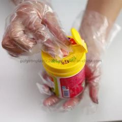 Cleaning Kitchen Boxing Gloves Custom Logo for Disposable HDPE Gloves - Image 4