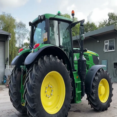 Affordable Clean Original Used Second Hand New Wheel Tractor 4x4wd John Deere - Image 2