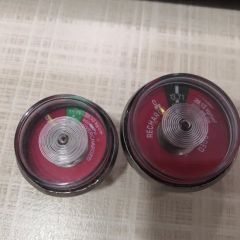Portable Fire Extinguisher Spring Pressure Gauge Color Red Origin China Accuracy 1.6 Display Pointer HS Code 90262090 Surface Dia. - Image 3