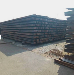 Cheap R50 R65 Rail Iron Profile Processing Train Used Rail Railway Railroad Steel Rails Railway Scrap Metal for Building - Image 5