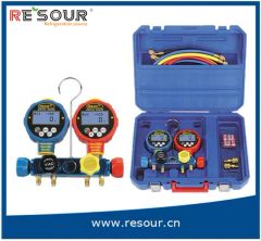 Digital Manifold Sets, Digital Pressure & Vacuum Gauges Accuracy 0.1 Model NO. CS Condition New Display Pointer Specification CE - Image 3