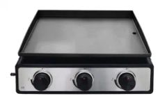 3 Burners Table Top Gas Griddle Grill - Suzhou Rdit Commercial Co., Ltd.
