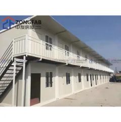 Factory Sale Wholesale Steel Prefab Container Modular Prefabricated Office House for Worker Dormitory Camp Construction Site Cabin - Image 3