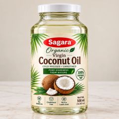 Sagara Organic Virgin Coconut Oil (500ml) – product photo 1, product detail gallery