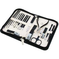 Multi Functional 18 Piece Manicure Set MOQ 100sets Origin China Use Everyone Time 7-12days Transport Air Trademark - Image 3