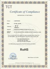 Certificates certificate from Hangzhou Purswave Technology Co., Ltd.