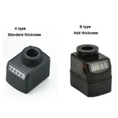 04 Seires Clockwise Direction of Rotation Mechanical Position Indicator Counter - Image 4