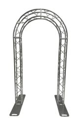 Portable Line Array PA Truss Systems for Outdoor Concert Trademark HTtruss HS Code 761090000 Origin Guangdong China Truss Main Tube 50*3mm - Image 3