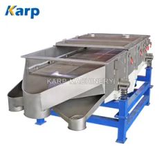 Food Chemical Mining Industry Linear Vibrating Screening Machine - Xinxiang Karp Machinery Equipment Co., Ltd.