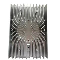 OEM High Pressure CNC Machining Aluminium/ADC10/ADC12 Die Casting Solar Heatsink Part - Qingdao ACES Machinery Technology Co., Ltd.