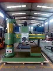Hydraulic Radial Drilling Tapping Machine Origin China Condition New Layout Vertical Specification 80 Trademark Allway HS Code 84592900 - Image 2