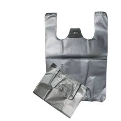 Customized High Load Refuse Bags Black Plastic Garbage Bags Age Adult Handle Flat Origin China Capacity 2L-3L Color Multicolor - Image 4