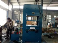 Frame Type Rubber Product Making Machinery Hot Plate Vulcanizer Price - Image 3