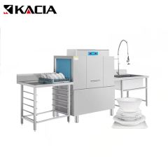 Commercial Dishwasher Machine Large Flight Type Channel Dishwashers - Image 6
