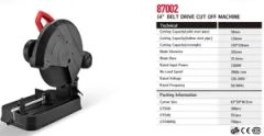 14” Cut off Machine - Image 5