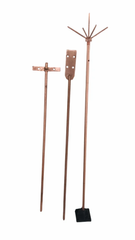 COPPER BONDED LIGHTING ARRESTOR (LA) Life Span Long Rated Voltage 9kV Type Station Class Conductivity Superior Application Solar - Image 3