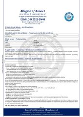 EN81-41 certificate from Jinan Xyztech Machinery Co., Ltd