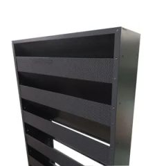 an Innovative Good Performance Acoustic Louver Origin China Trademark NCC HS Code 73083000 Model NO. NCC-03 Style - Image 4