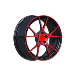 Forged Magnesium Alloy Colorful Wheels Rims Fit for Racing Cars - Image 1