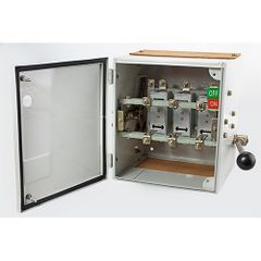 Fuse Switch Triple Pole Yes Single Pole Yes Double Pole Yes Voltage 240 Volts, 415 Volts Amperage 100 Amps, 16 Amps, 200 Amps, 32 Amps, 320 Amps, 63 - Image 1
