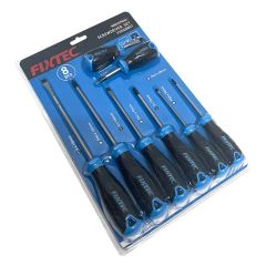 Fixtec 8PCS Professional Portable Multi Purpose Hand Tool Mobile Tools Phone Repair Screwdriver Set - Image 1