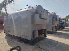 Automatic 3 Ton Steam Boiler Briquette Biomass Steam Boiler Briquette Machines - Image 1
