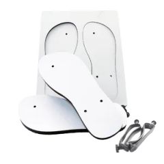 Black Slippers Sublimation Slide Sandals Use Beach Origin China Gender Unisex Season Summer Model NO. STB-SBL Trademark no - Image 2